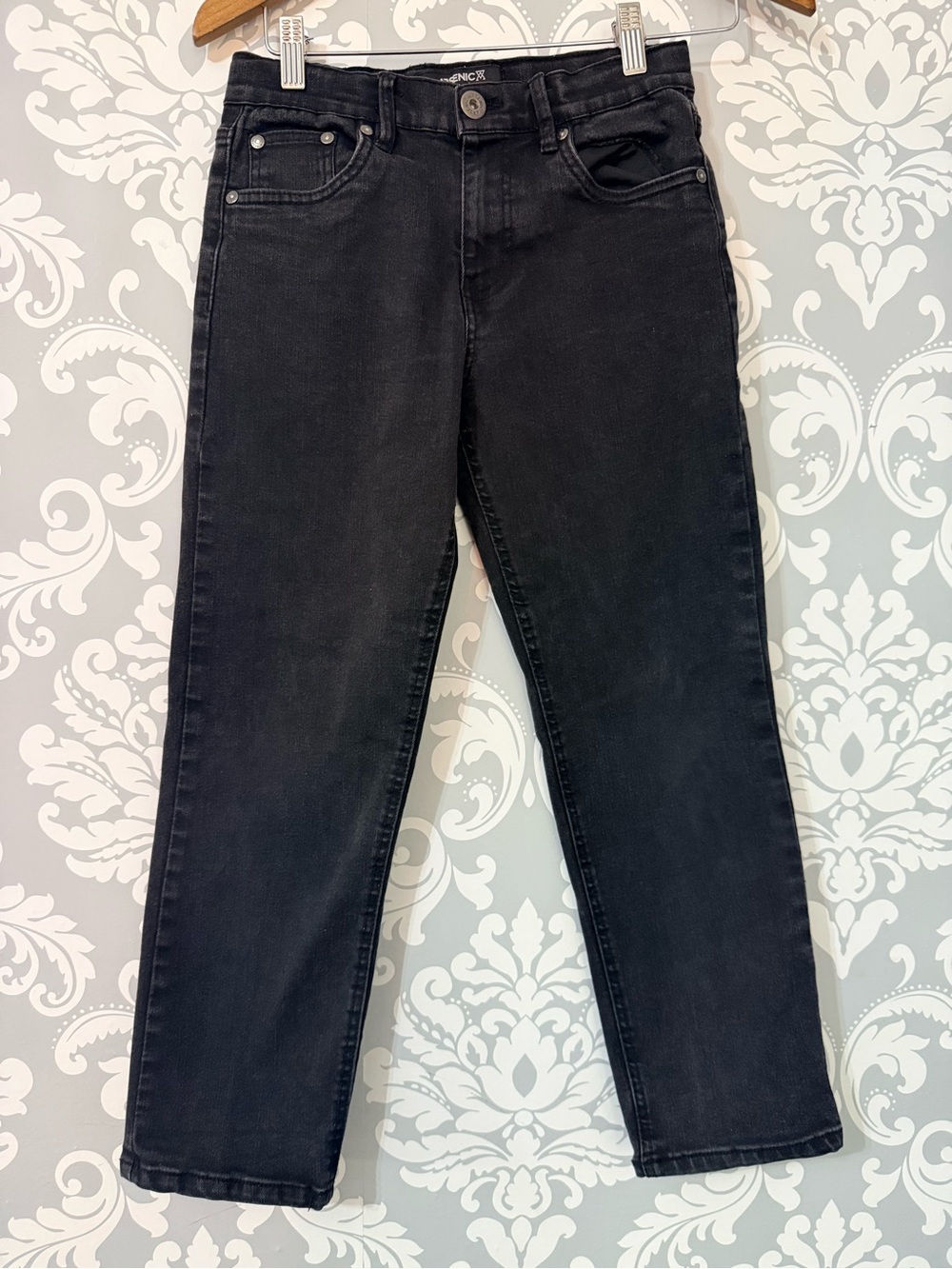 💫4/$25 • Arsenic Black Straight Leg Denim Jeans